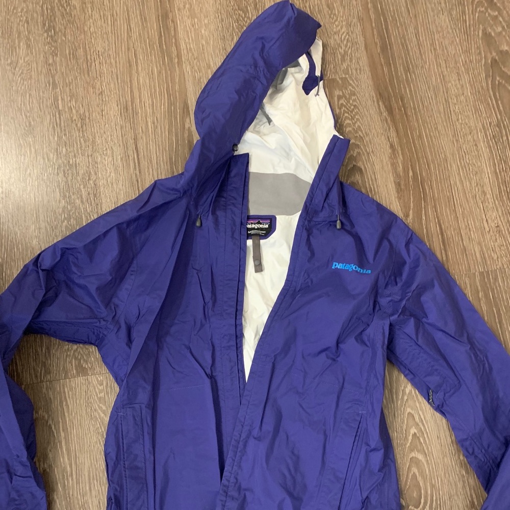 Patagonia women’s rain jacket